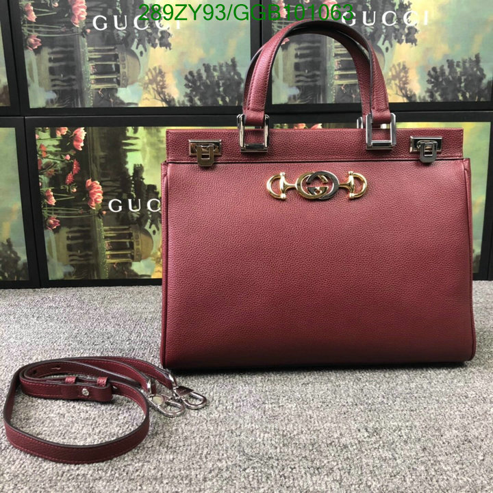 Gucci Bag-(Mirror)-Handbag-,Code: GGB101063,$:289USD