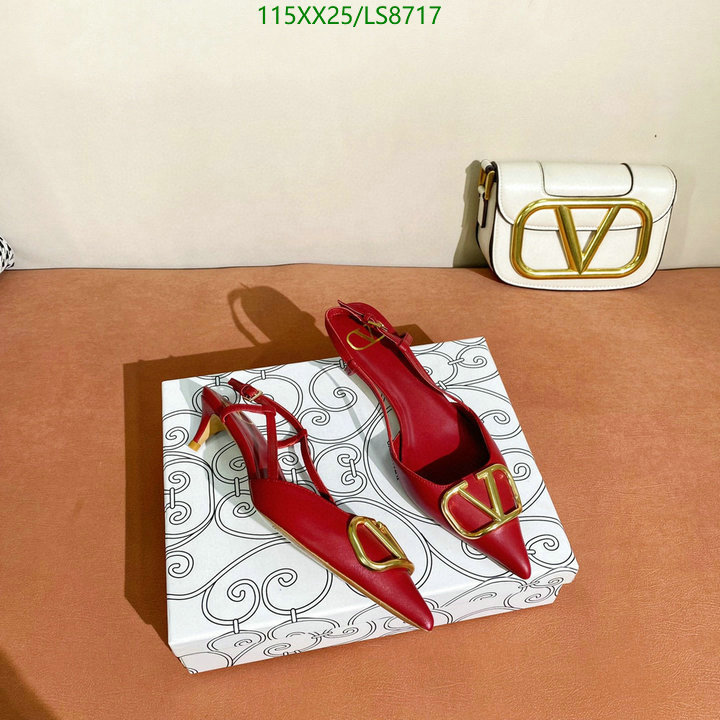 Women Shoes-Valentino, Code: LS8717,$: 115USD