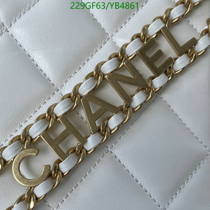 Chanel Bags -(Mirror)-Diagonal-,Code: YB4861,$: 229USD