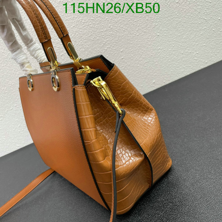 Prada Bag-(4A)-Handbag-,Code: XB50,$: 115USD