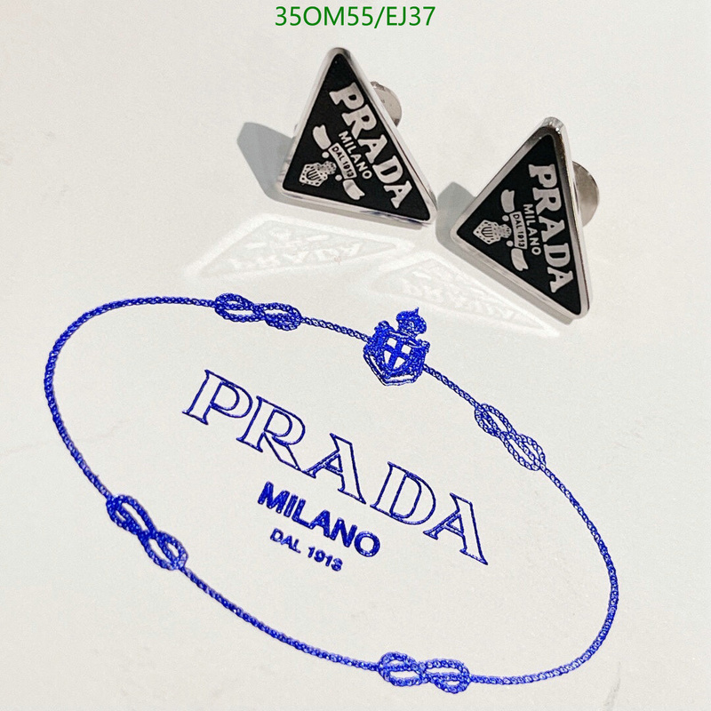 Jewelry-Prada, Code: EJ37,$: 35USD