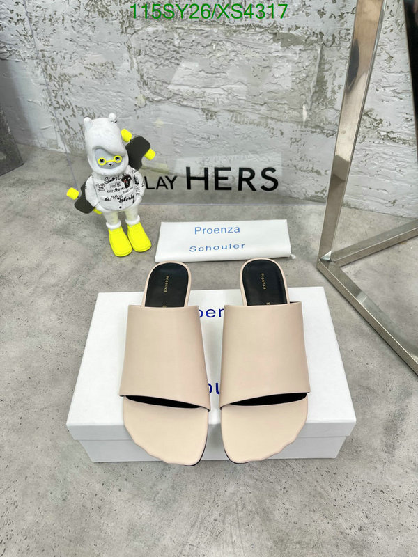 Women Shoes-Proenza Schouler, Code: XS4317,$: 115USD