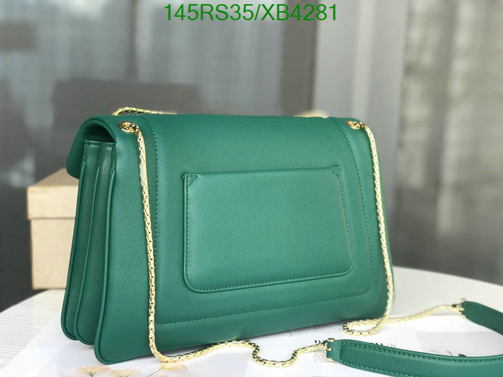 Bvlgari Bag-(4A)-Serpenti Forever,Code: XB4281,$: 145USD