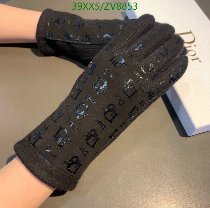 Gloves-Dior, Code: ZV8853,$: 39USD