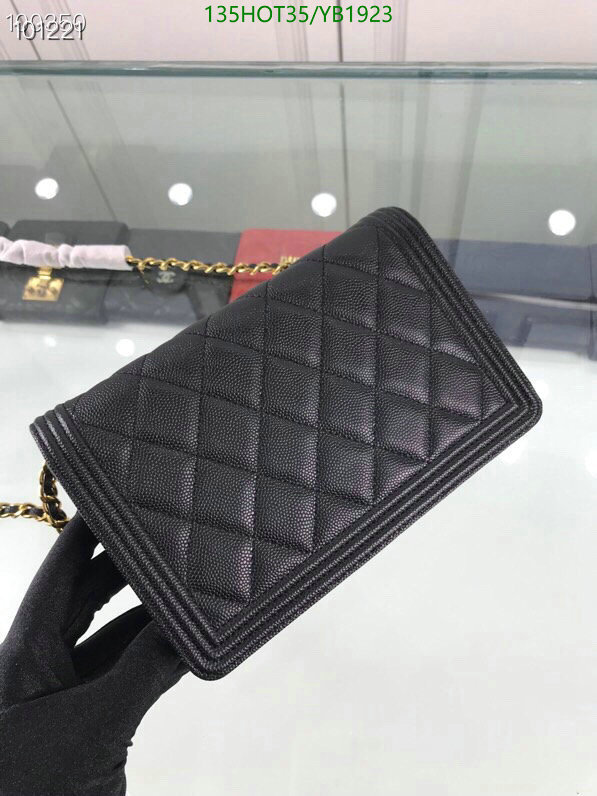 Chanel Bags -(Mirror)-Le Boy,Code: YB1923,$: 135USD