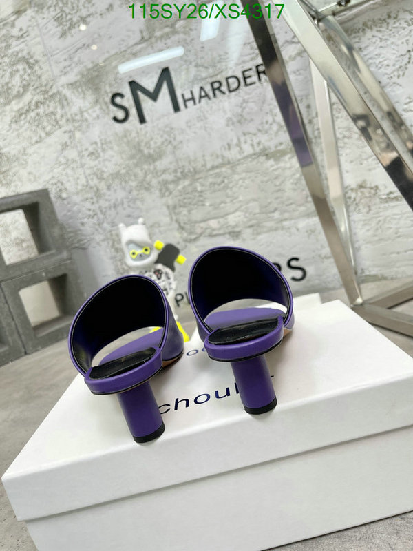 Women Shoes-Proenza Schouler, Code: XS4317,$: 115USD