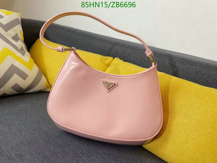 Prada Bag-(4A)-Handbag-,Code: ZB6696,$: 85USD