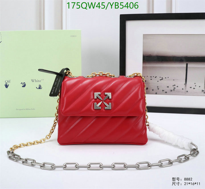 Off-White Bag-(Mirror)-Diagonal-,Code: YB5406,$: 175USD