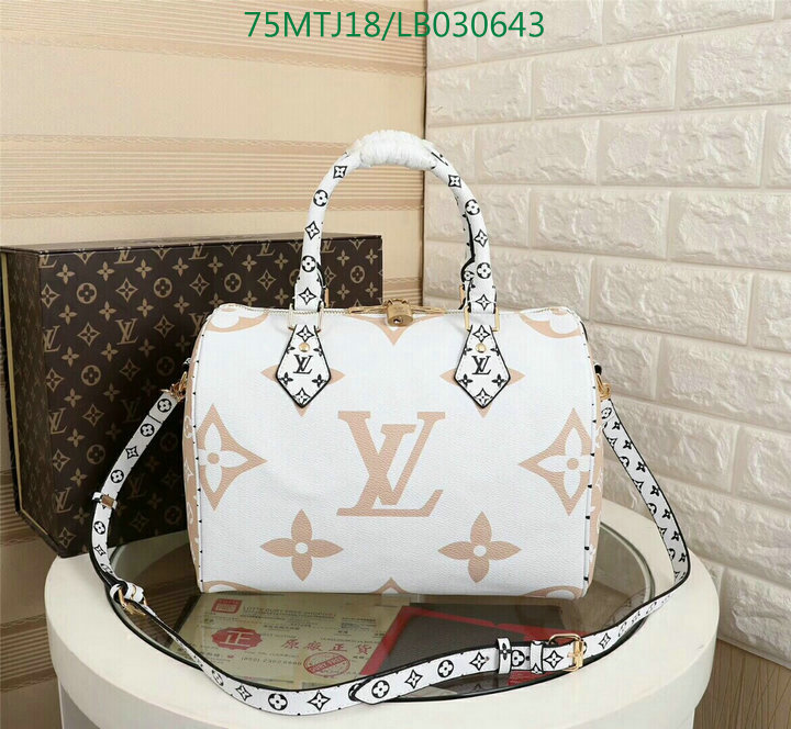 LV Bags-(4A)-Speedy-,Code: LB030643,$:75USD