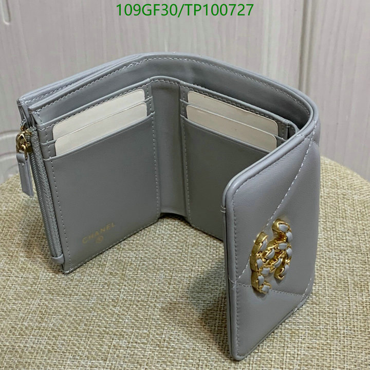 Chanel Bags -(Mirror)-Wallet-,Code: TP100727,$: 109USD