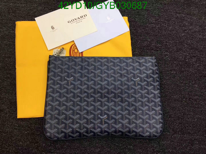 Goyard Bag-(4A)-Clutch-,Code: GYB030687,$:42USD