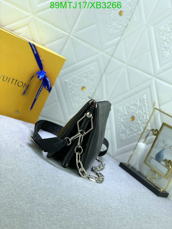 LV Bags-(4A)-Pochette MTis Bag-Twist-,Code: XB3266,$: 89USD