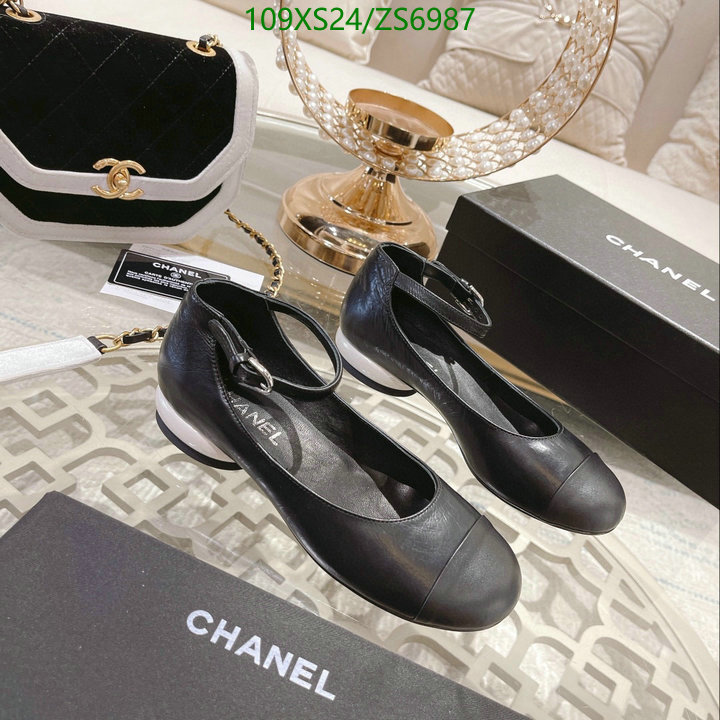 Women Shoes-Chanel,Code: ZS6987,$: 109USD