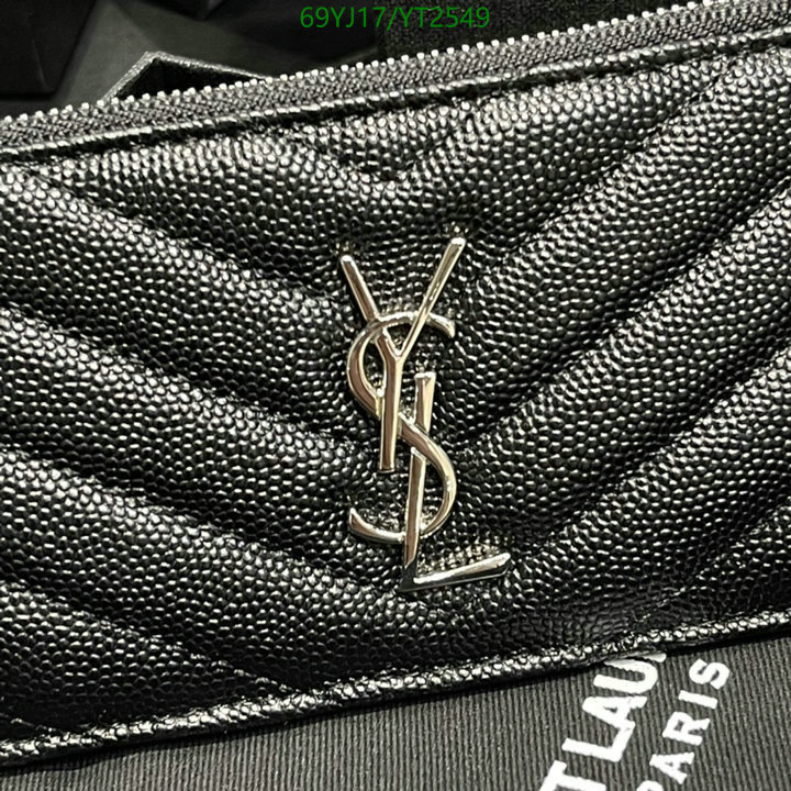 YSL Bag-(Mirror)-Wallet-,Code: YT2549,$: 69USD