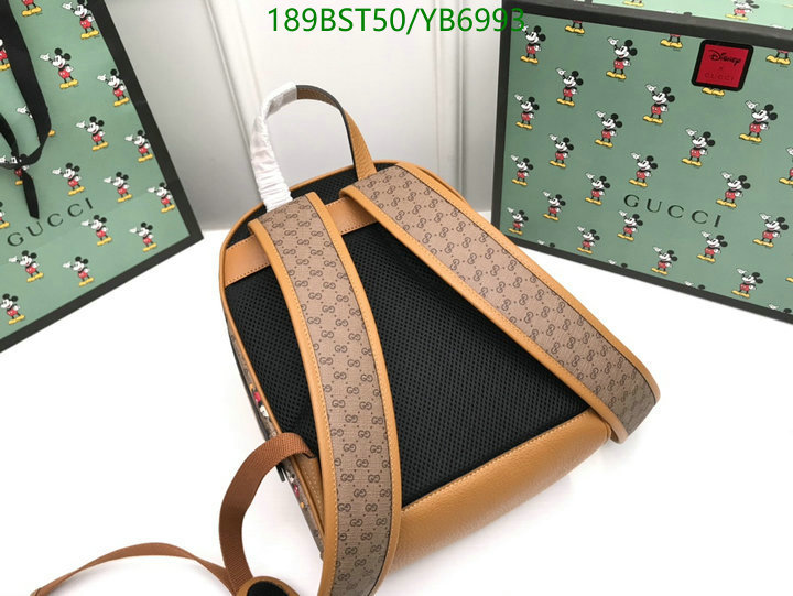 Gucci Bag-(Mirror)-Backpack-,Code: YB6993,$: 189USD