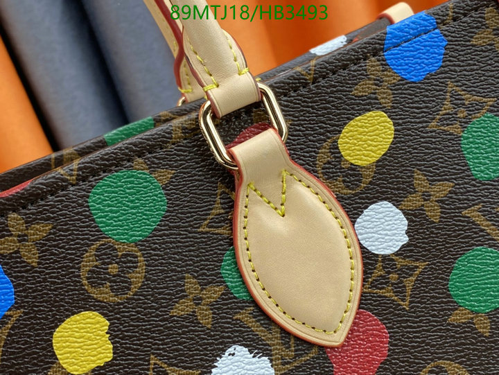 LV Bags-(4A)-Handbag Collection-,Code: HB3493,$: 89USD