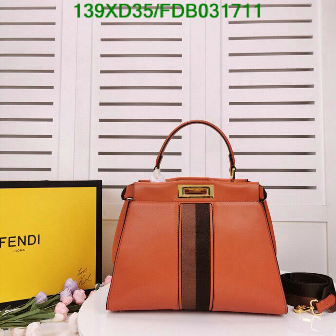 Fendi Bag-(4A)-Peekaboo,Code: FDB031711,$:139USD