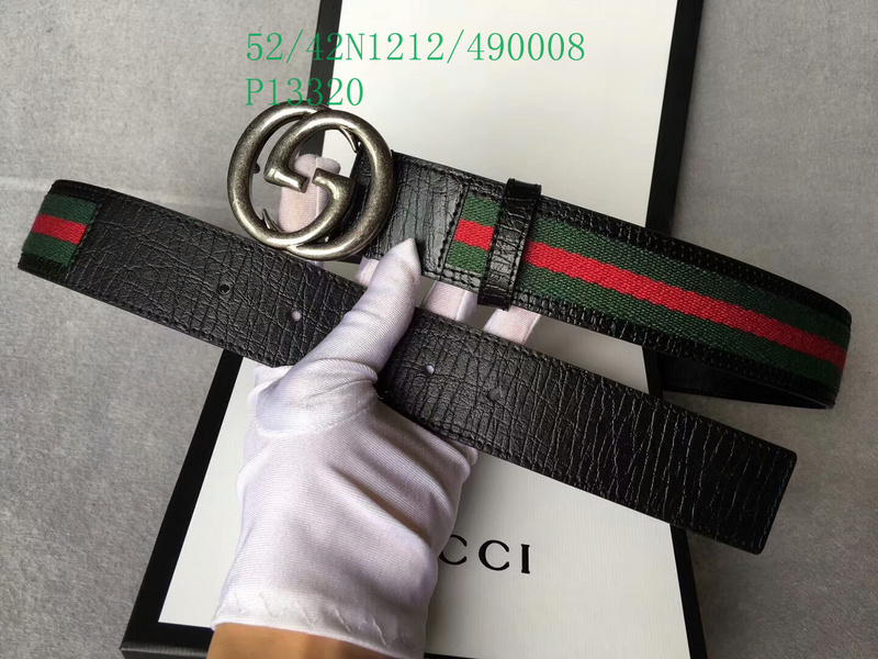 Belts-Gucci, Code： GGP010412,$: 52USD