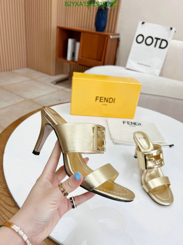 Women Shoes-Fendi, Code: ZS1652,$: 82USD