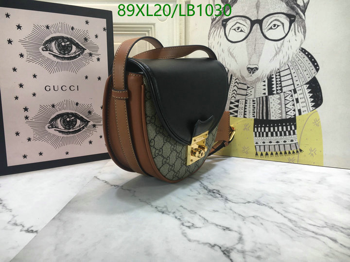 Gucci Bag-(4A)-Padlock-,Code: LB1030,$: 89USD