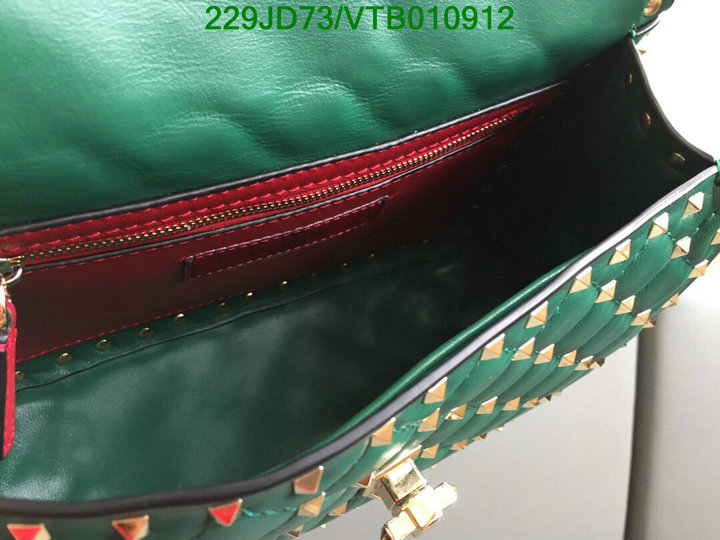 Valentino Bag-(Mirror)-Rockstud Spike,Code: VTB010912,$: 229USD