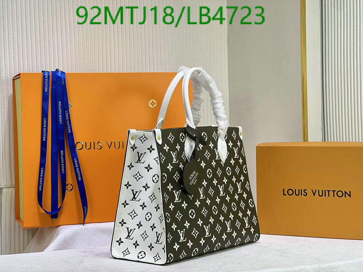 LV Bags-(4A)-Handbag Collection-,Code: LB4723,$: 92USD