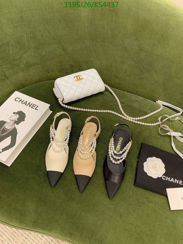 Women Shoes-Chanel,Code: KS4437,$: 119USD