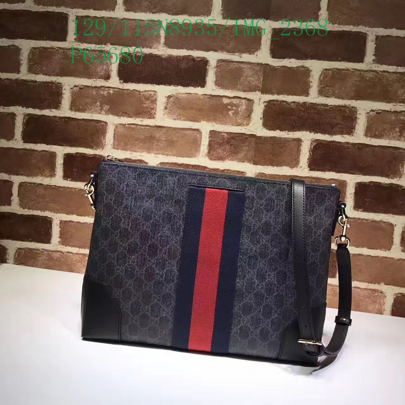 Gucci Bag-(Mirror)-Diagonal-,Code: GGB112718,$: 129USD