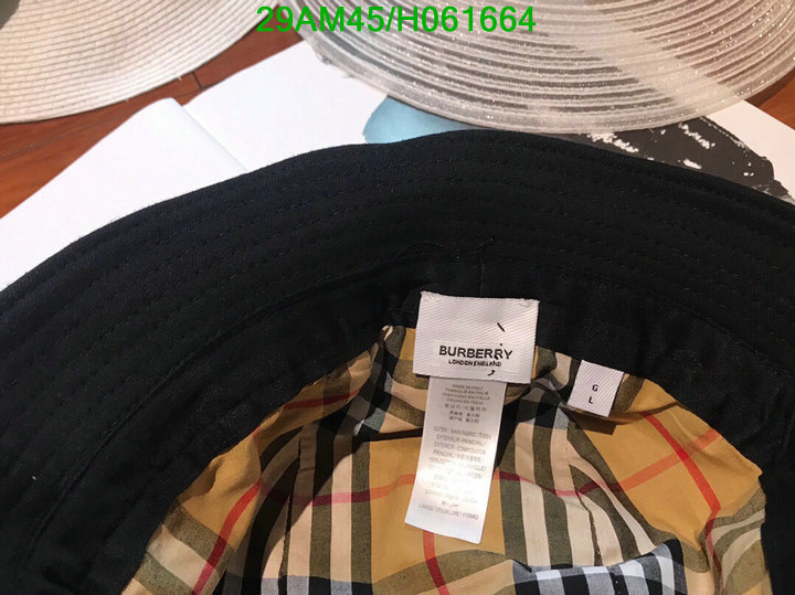 Cap -(Hat)-Burberry, Code: H061664,$: 29USD