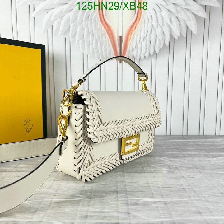 Fendi Bag-(4A)-Baguette-,Code: XB48,$: 125USD