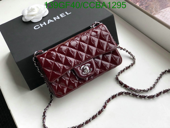 Chanel Bags -(Mirror)-Diagonal-,Code: CCBA1295,$: 139USD