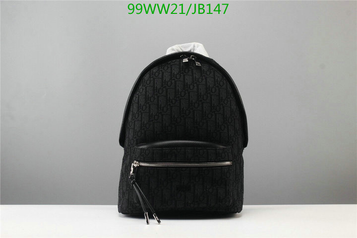 Dior Bags-(4A)-Backpack,Code: JB147,$: 99USD