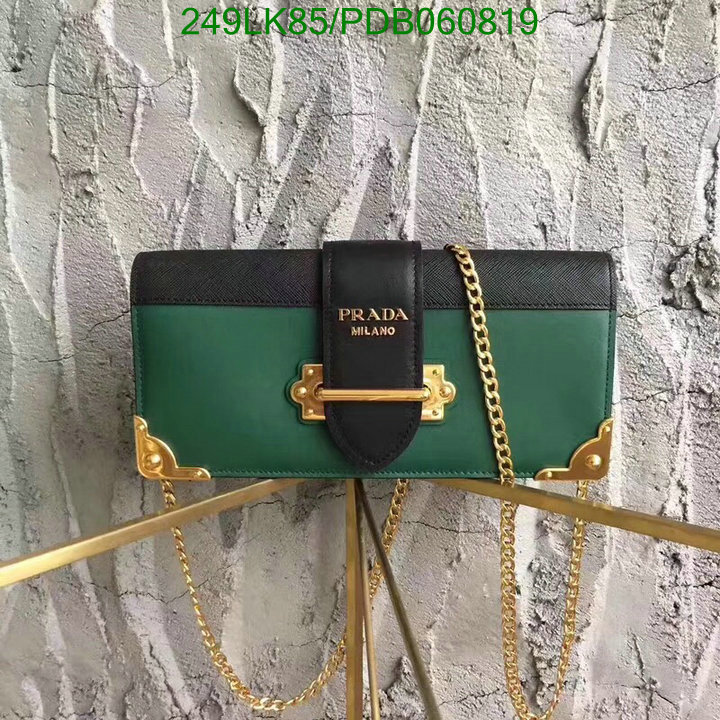 Prada Bag-(Mirror)-Diagonal-,Code: PDB060819,$: 249USD