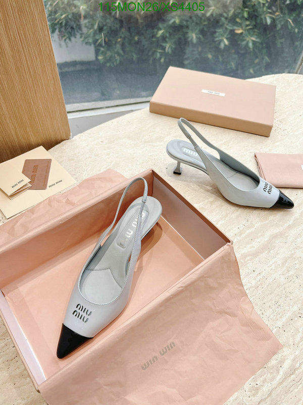 Women Shoes-Miu Miu, Code: XS4405,$: 115USD