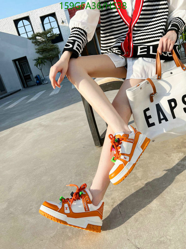 Women Shoes-LV, Code: HS38,$: 159USD