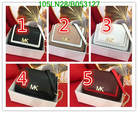 Michael Kors Bag-(4A)-Diagonal-,Code:B053127,$: 105USD