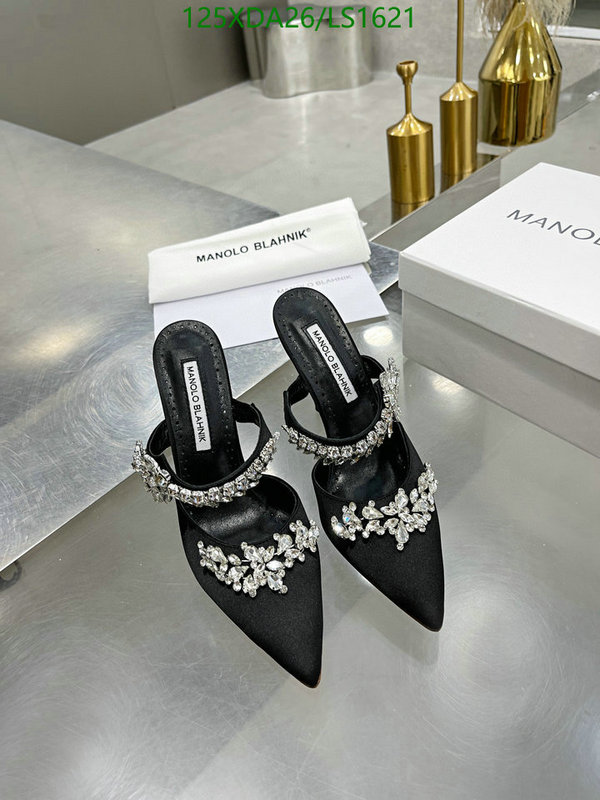 Women Shoes-Manolo Blahnik, Code: LS1621,$: 125USD