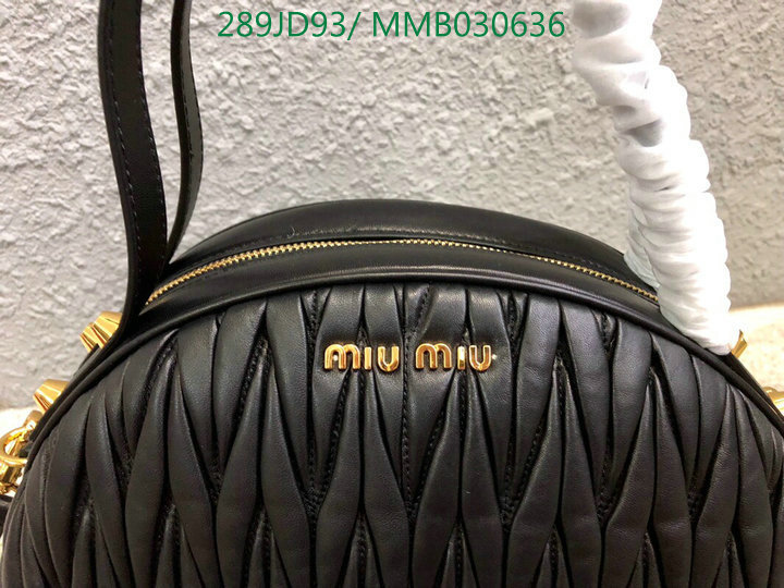 Miu Miu Bag-(Mirror)-Handbag-,Code: MMB030636,$:289USD
