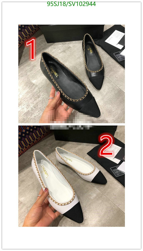 Women Shoes-Chanel Code: SV102944 $: 95USD