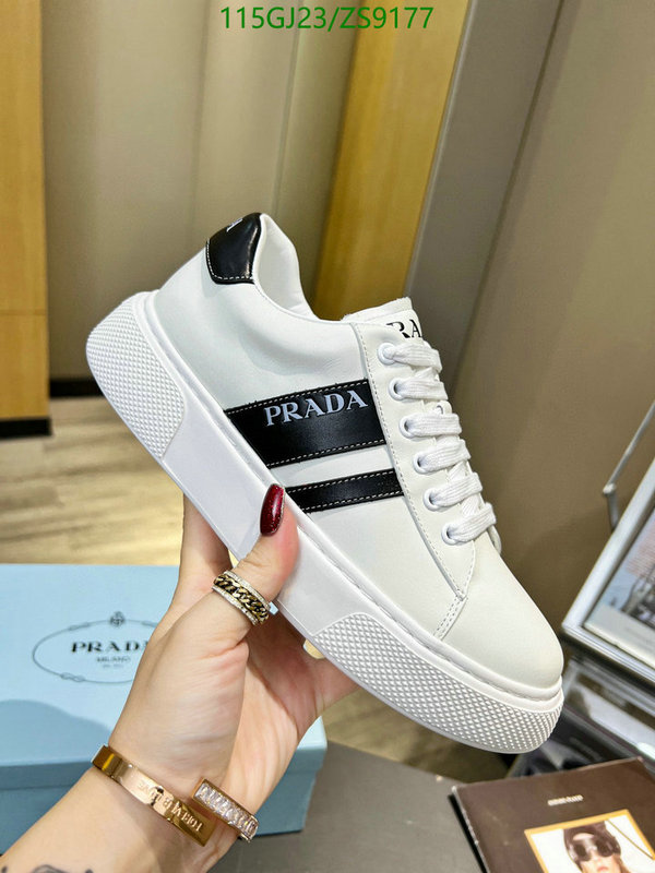 Women Shoes-Prada, Code: ZS9177,$: 115USD