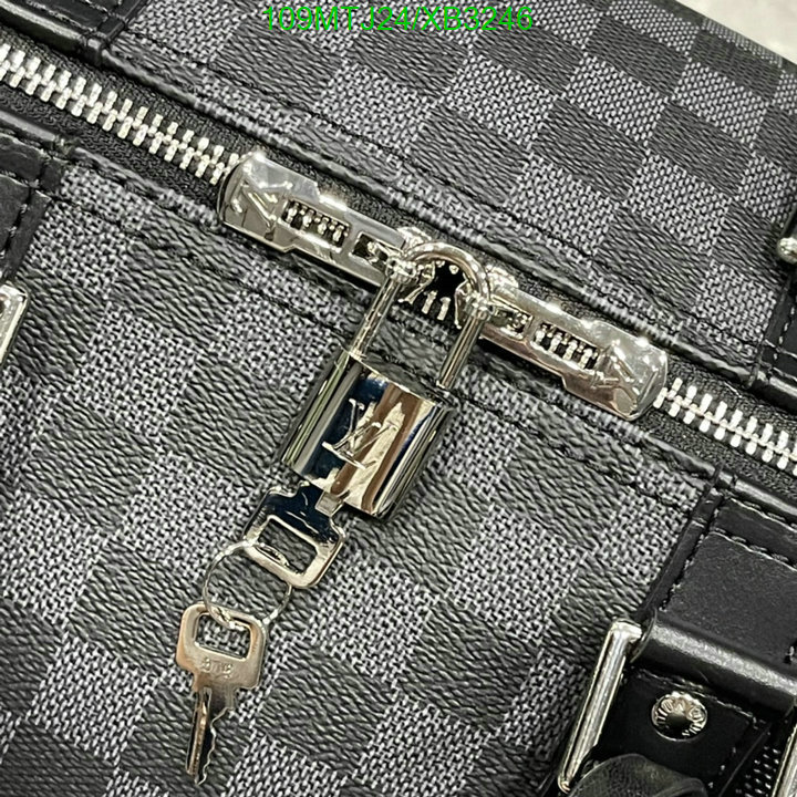 LV Bags-(4A)-Keepall BandouliRe 45-50-,Code: XB3246,$: 109USD