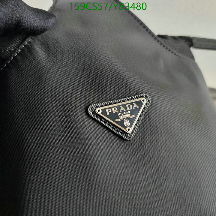 Prada Bag-(Mirror)-Diagonal-,Code: YB3480,$: 159USD