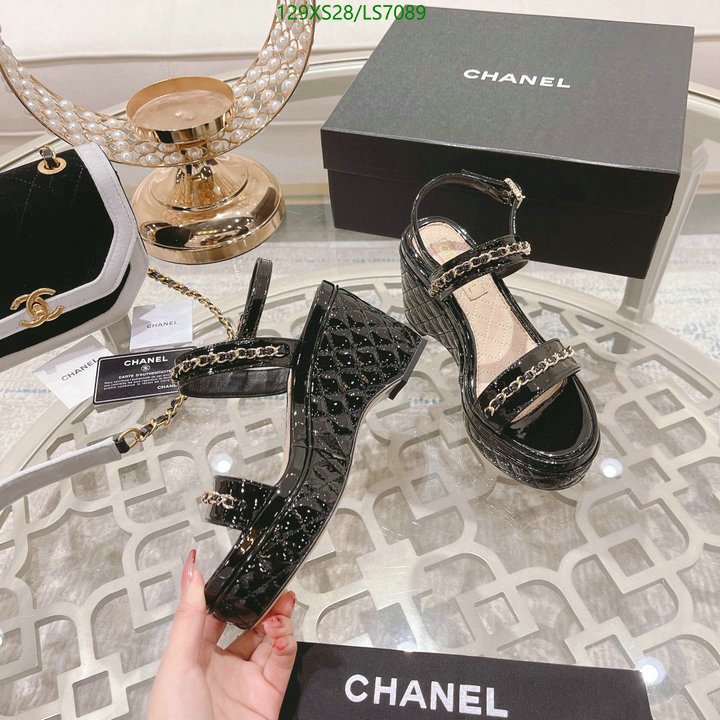 Women Shoes-Chanel,Code: LS7089,$: 129USD