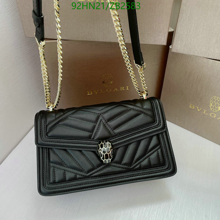 Bvlgari Bag-(4A)-Serpenti Forever,Code: ZB2583,$: 92USD