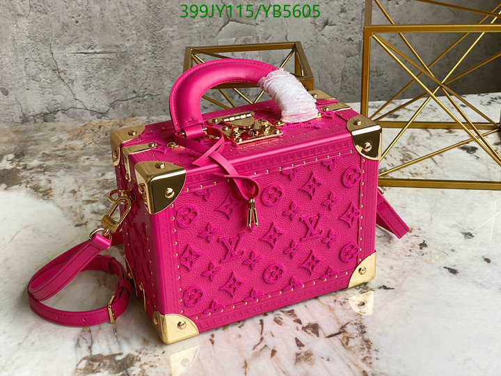 LV Bags-(Mirror)-Pochette MTis-Twist-,Code: YB5605,$: 399USD