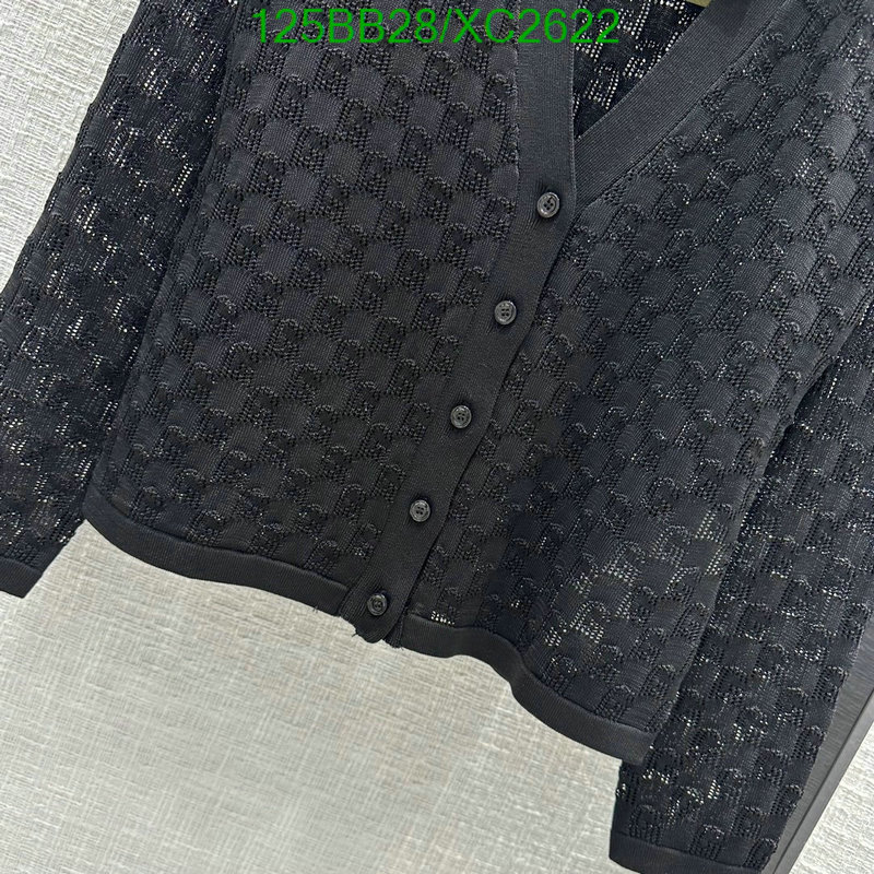 Clothing-Gucci, Code: XC2622,$: 125USD