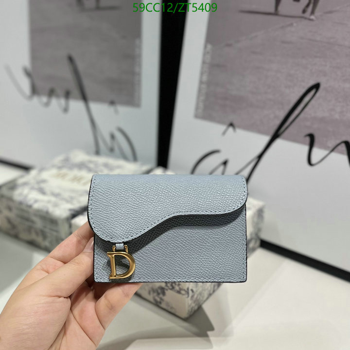 Dior Bags -(Mirror)-Wallet-,Code: ZT5409,$: 59USD