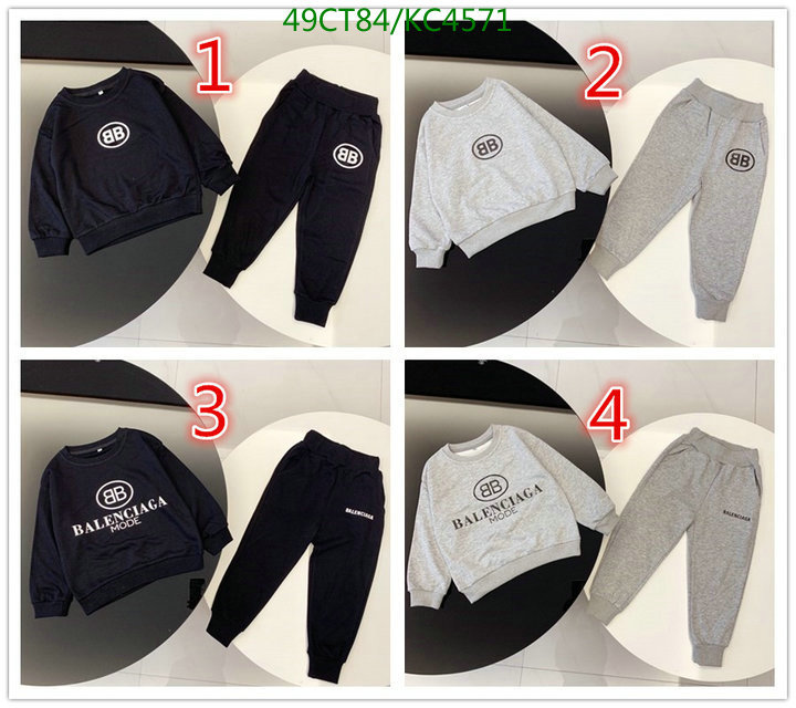 Kids clothing-Balenciaga, Code: KC4571,$: 49USD