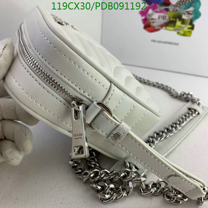 Prada Bag-(4A)-Diagonal-,Code: PDB091192,$:119USD