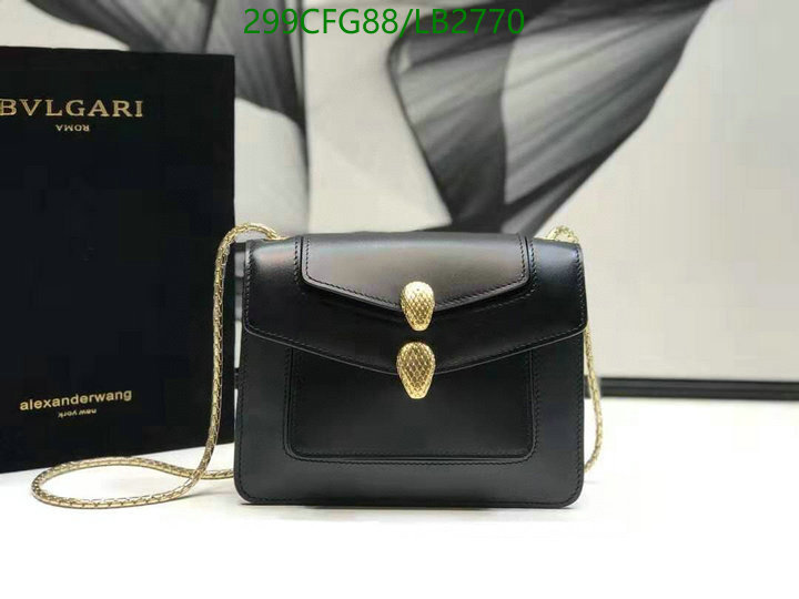 Bvlgari Bag-(Mirror)-Serpenti Forever,Code: LB2770,$: 299USD